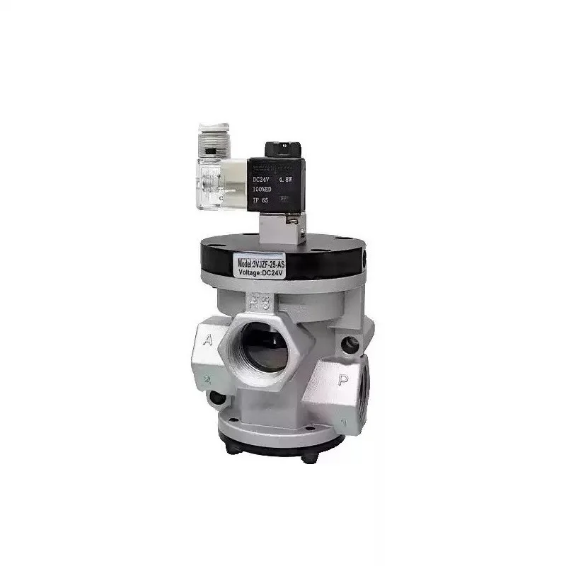 1pcs cut-off solenoid valve Two-position three-way external pilot