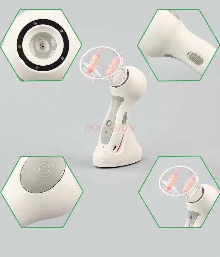 

Electric Body Suction Cups Massage Portable Suction Cup Anti Cellulite Massager Device Therapy Treatment Vacuum Cans For Massage