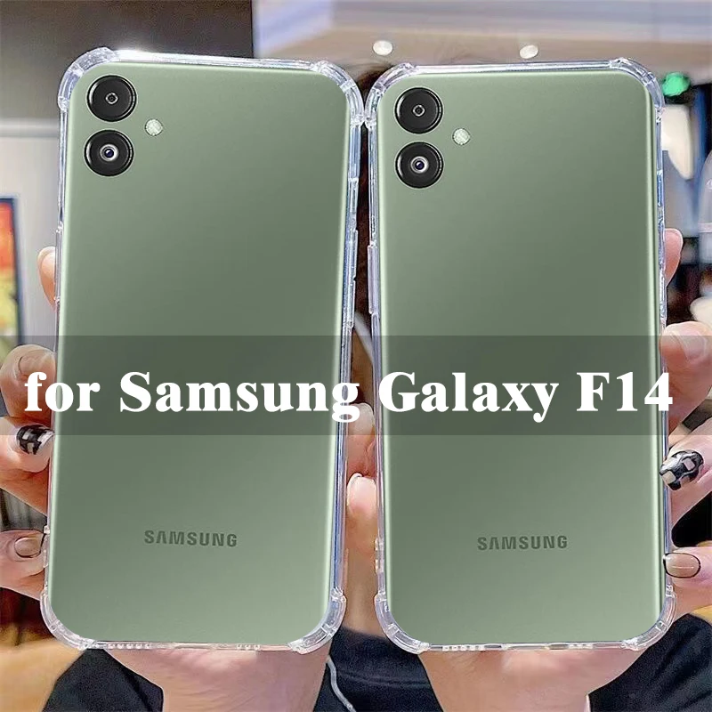 

Чехол для Samsung Galaxy F14, задняя крышка телефона из жидкого силикона для Samsung Galaxy F14 5G, защитный чехол