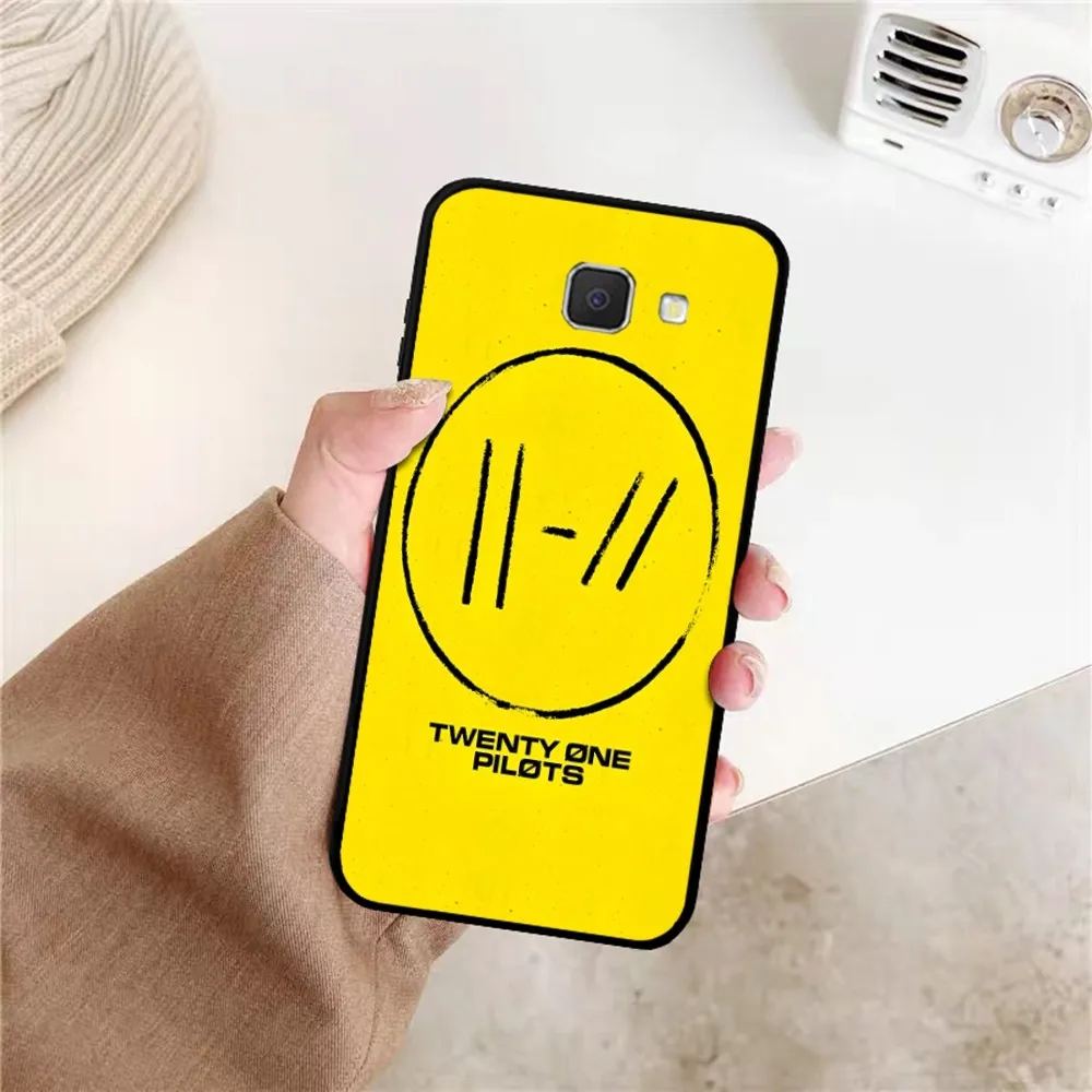 Custodia per telefono T-Twenty One Pilots per Samsung J 7 Plus 7core J7 Neo J6 Plus Prime J6 J4 J5 Cover mobile