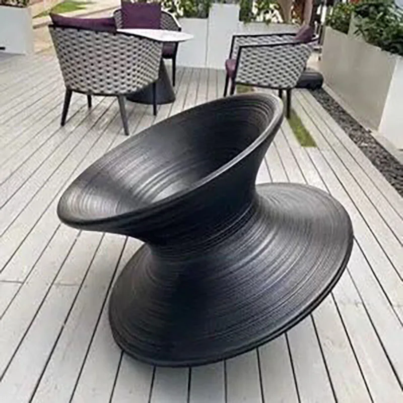 Kids Rotating Gyro Spinning Chair Single Sensory Balance Training Seat Leisure Furniture For Living Room Mall Playground