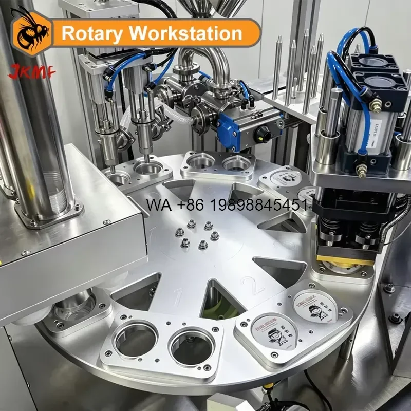 Wmwmnu for Automatic 10G 50G Sauce Cup Filling Sealing Salsa Marinara Honey Mustard Packing Equipment