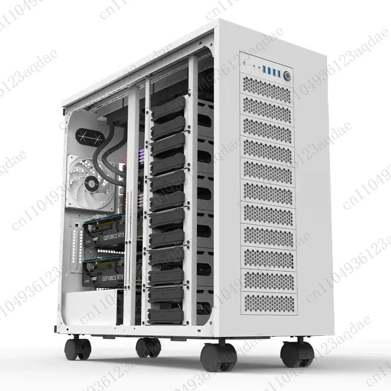 Chassis AX700/100 Desktop Computer Workstation Chassis Server Full Module AI Chassis Multi-Hard Disk Bits
