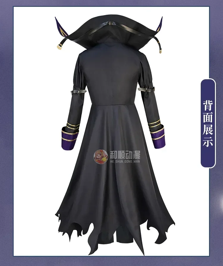 Cid Kageno Cosplay Costume Anime The Eminence in Shadow Cosplay Party Suit Halloween Carnival Uniforms Custom Made