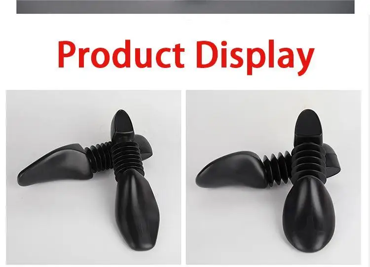 2 Stück Schuhspanner, verstellbar, knitterfrei, verhindert Verformungen, interne Stütze, Schuhstütze, für Damen- und Herrenschuhe, zur Größenanpassung. – Detail 5