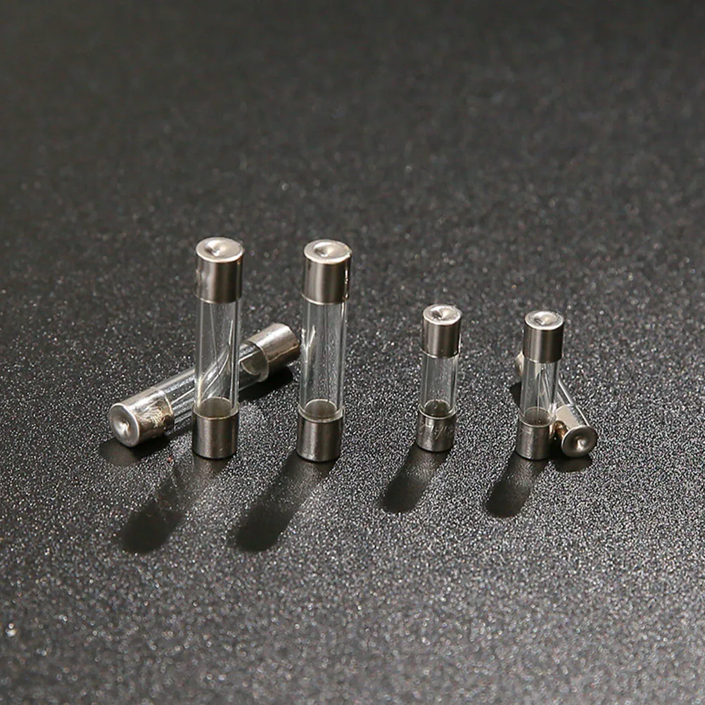 

Glass Tube Fuse 1A~20A Glass Tube Fuse Fast Blow Tube Fuse Glass Tube Fuse Kit