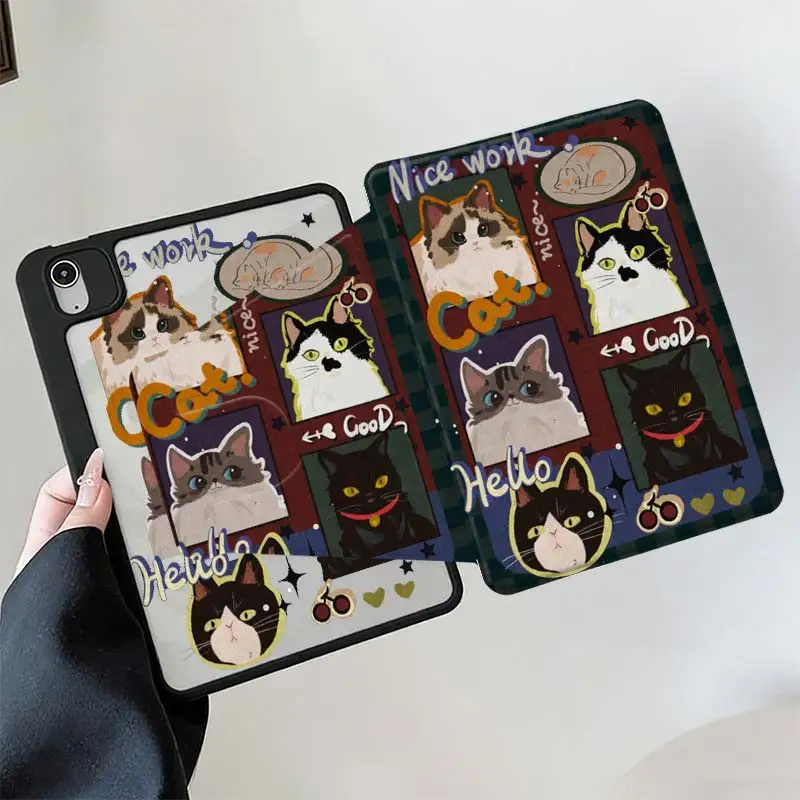 Rotate Stand Cover For Tab S6 Lite 10.4 inch Tab A9 8.7" Plus 11" A8 Samsung Tab S7 S8 S9 S11 11 Samsung S10 S9 12.4 inch