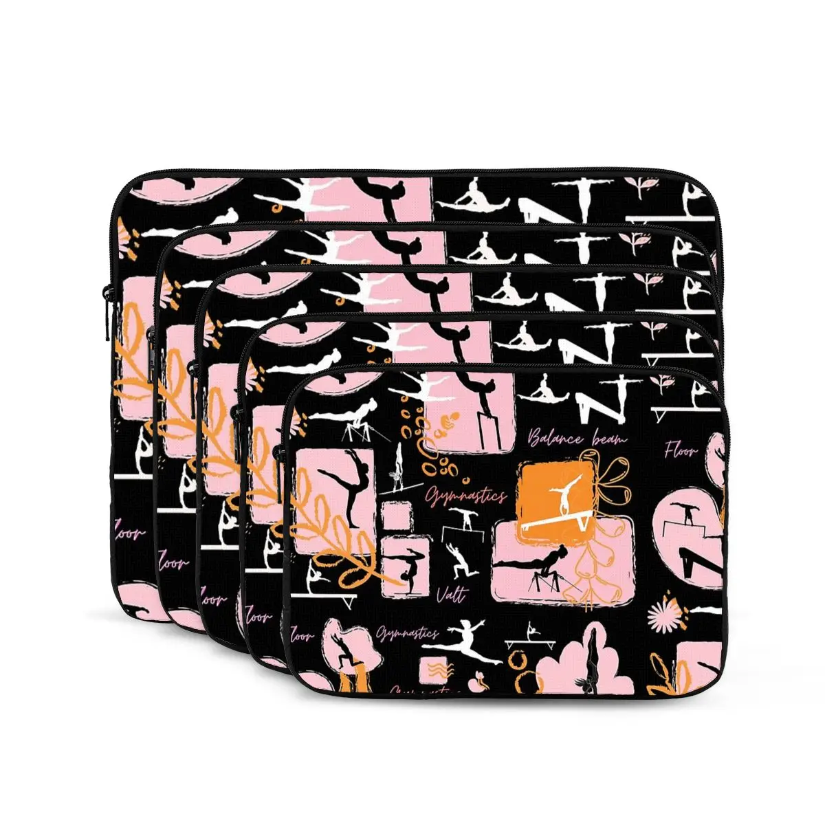 

Artistic Gymnastics Print Notebook Laptop Bag Case Pouch 10 12 13 15 17 Inch For Macbook Air Pro Tablet Shockproof Case Bag