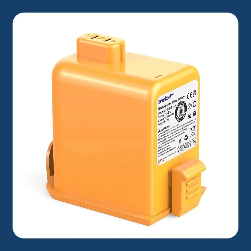 

High-Performance 2500mAh~5000mAh Battery for LG A9/A9+/PLUS A905M A907GMS A9 MAX A9MASTER2 Vacuum Cleaner Battery