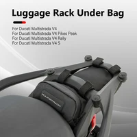 Para Ducati Multistrada V4S V4 S V4 Pikes Peak Rally accesorios portaequipajes debajo de la bolsa herramienta de almacenamiento de viaje bolsas impermeables