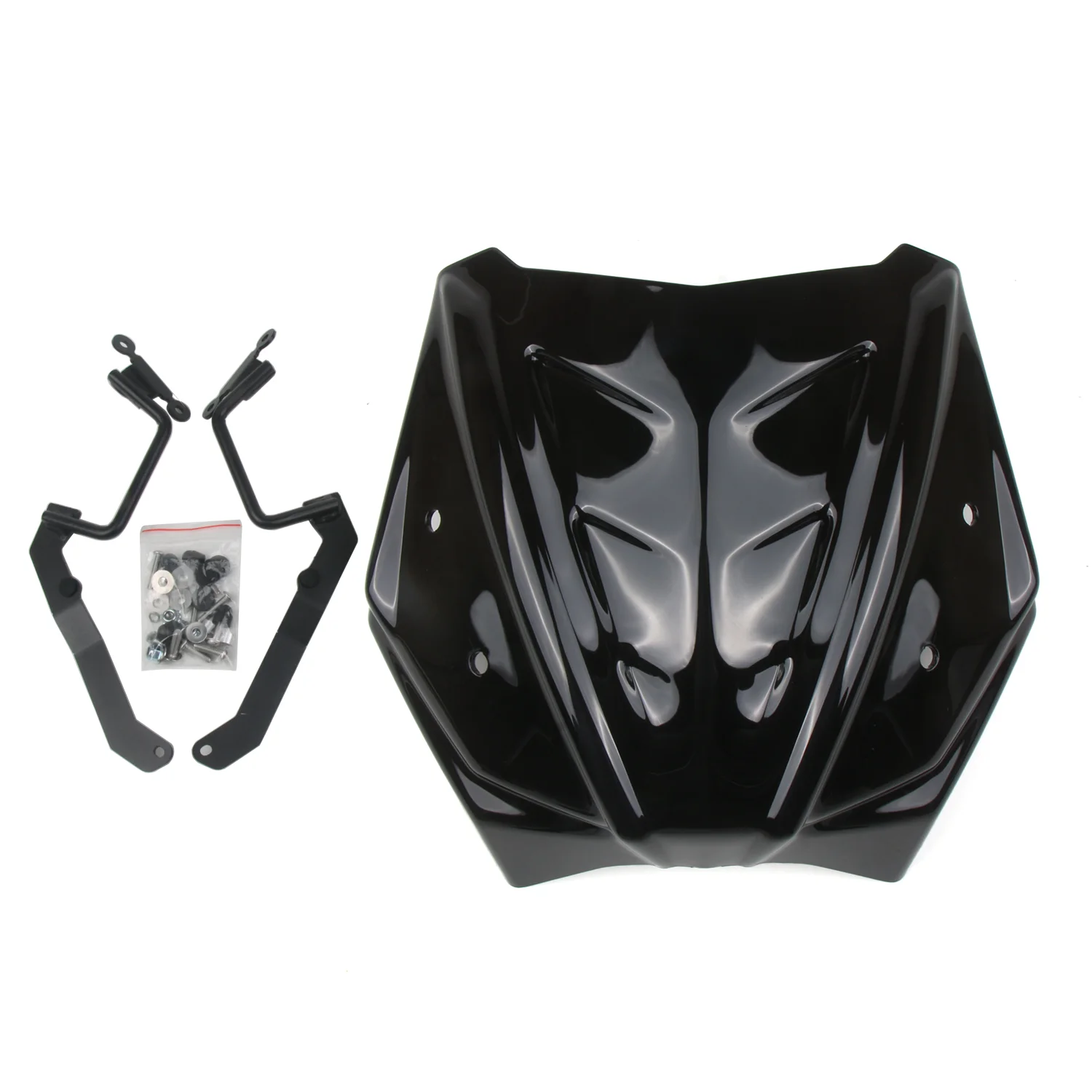 For Suzuki GSX-S1000 GSXS1000 GSXS GSX-S 1000 Windscreen Windshield Wind Deflector Motorcycle For Suzuki GSXS 1000 2021-2023