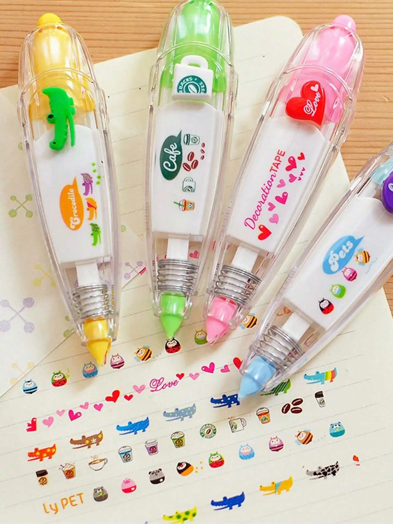 شريط زخرفي بنمط الضغط الإبداعي للمجلة، قطعة واحدة/إرسال غير عشوائي