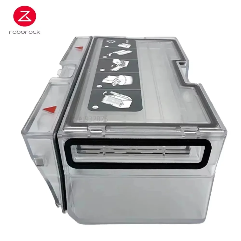 Original Roborock S7 S70 S75 Dust Box Spare Parts Robot Vacuum Cleaner With Filter Accessroies