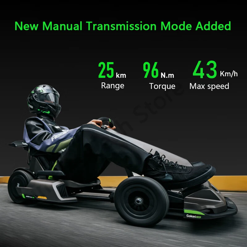 EU Stock Ninebot By Segway Gokart Pro2 Upgraded Version 4800W 43Km 