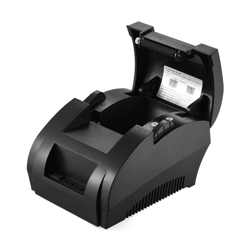 

POS-5890K 58mm USB Thermal Printer Receipt Bill Ticket POS Cash Drawer Restaurant Retail Printing Ticket print