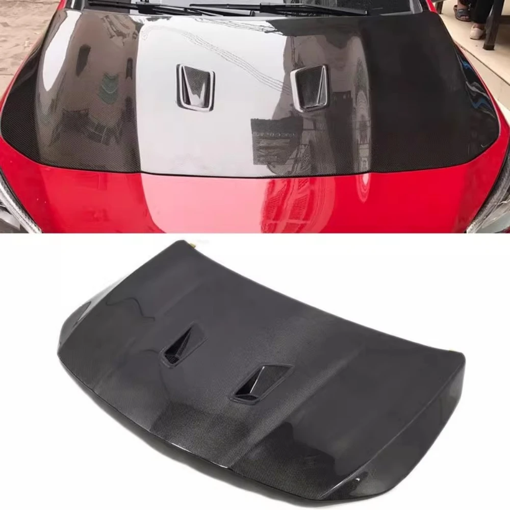 

Carbon fiber Engine cover for Mercedes-Benz W117 13-19 modified Bonnet Hood scoop Car Accessories