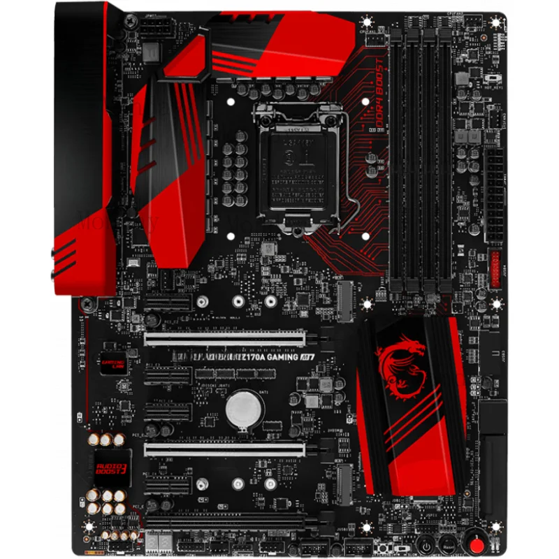

Материнская плата MSI Z170A GAMING M7 LGA1151 Intel Z170 64GB DDR4