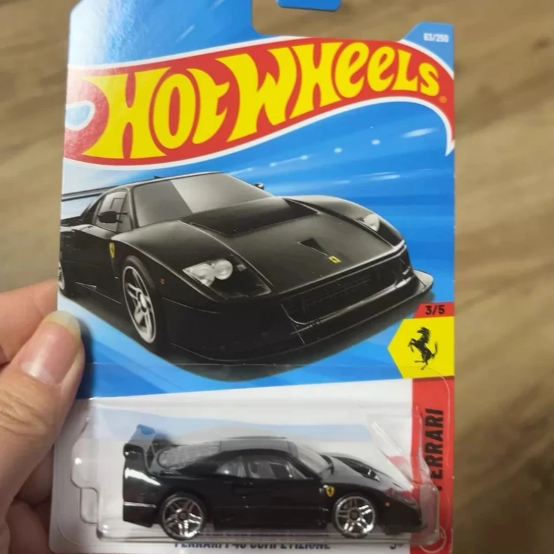 ホットウィール 2026 C ケース 1:64 ダイキャストカーセット - ポルシェ911/フェラーリF40/マツダRX-7 クラシックスポーツカー プレミアム合金コレクションギフト