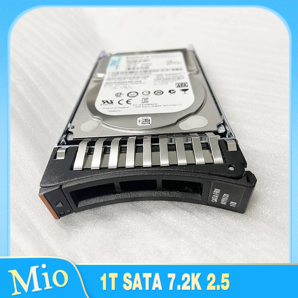 

HDD For IBM Original Hard Disk FRU 1T SATA 7.2K 2.5" Hard Drive 81Y9731 ST91000640NS