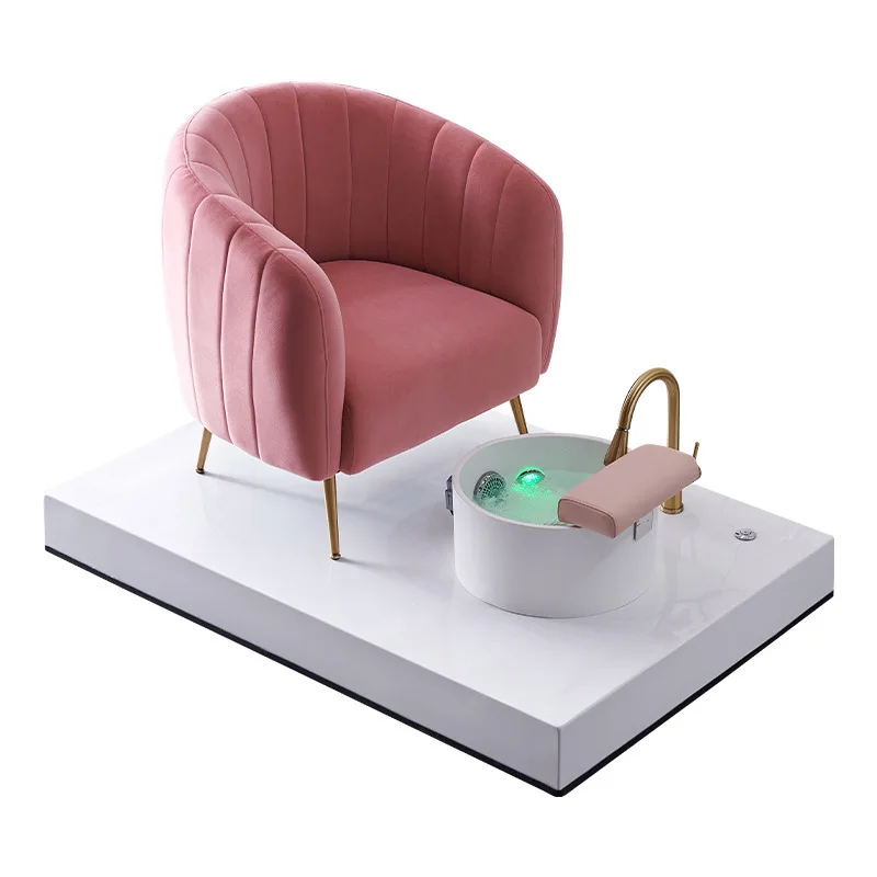 

Nail sofa, foot bath massage, hand and foot care, multi-functional wash chair, special eyelashes, beauty