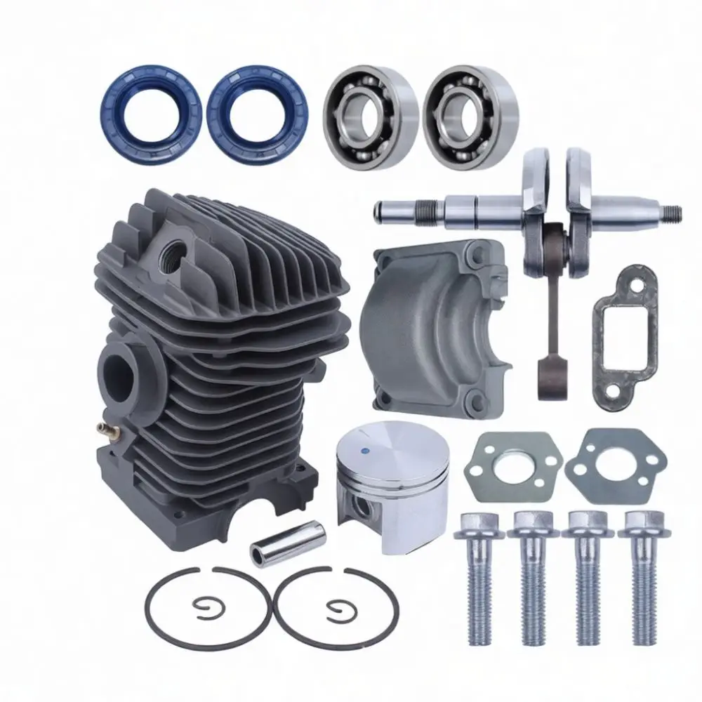 For Stihl MS230 MS250 Chainsaw Engine Cylinder Assembly Power Tool Repair Replacement Spare Parts 1123 020 1206 Cylinder Piston
