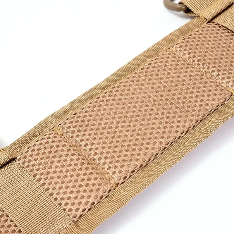 Outdoor Hanging Belt Waist Belt Cs Tactical Waist Belt Canvas Belt ForWaist Protection , Ideal Choice for Gifts