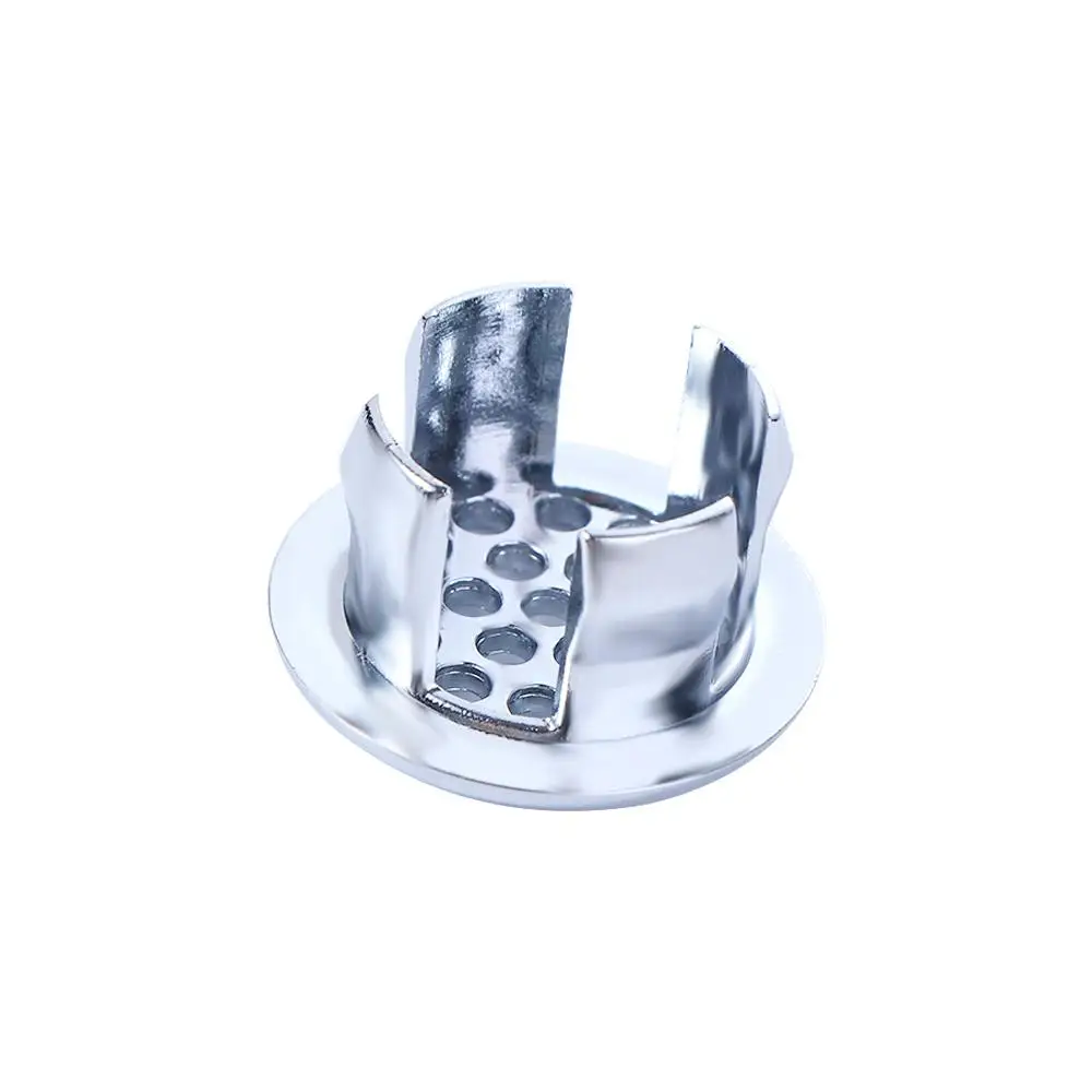 

Домашняя хромированная крышка с отверстием, умывальник, кухонные аксессуары, полая крышка для перелива, круглое кольцо для раковины, крышка для раковины, запасная крышка