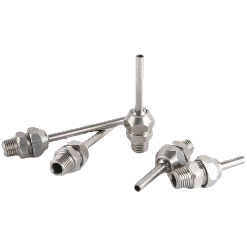Point Spray Head Industrial Cooling Nozzle Multiple Sizes Spraying Nozzle For Industrial Circulation Cooling System