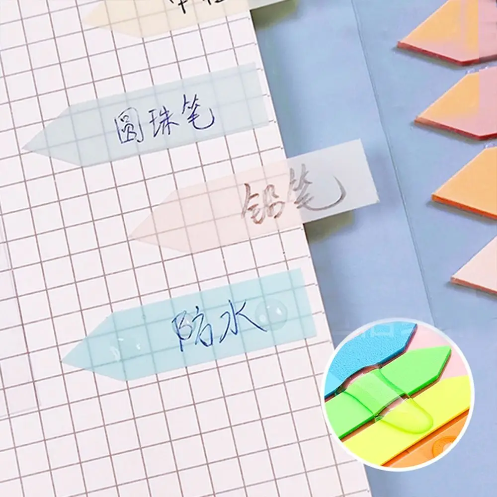 125Sheets School Office Supplies Student Stationery Sticky Notes Sticky Labels Index Stickers Label Bookmark Reading Label