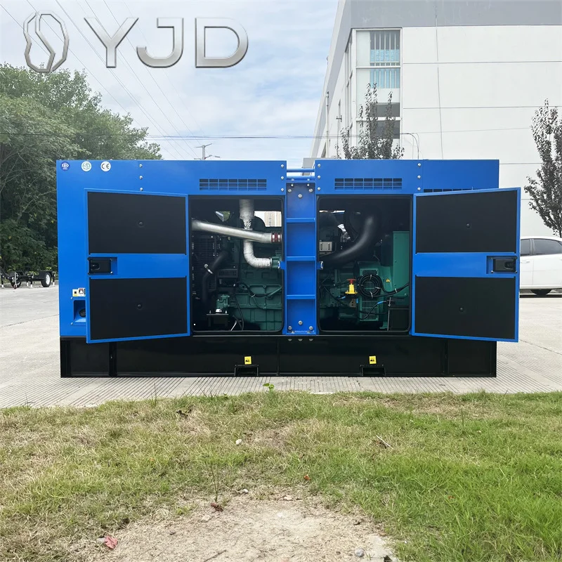 Customizable 130 KW Vo-lvo Penta 160KVA Green Diesel Power Generator Industrial Alternator Auto Start ATS Options 220V 3 Phase