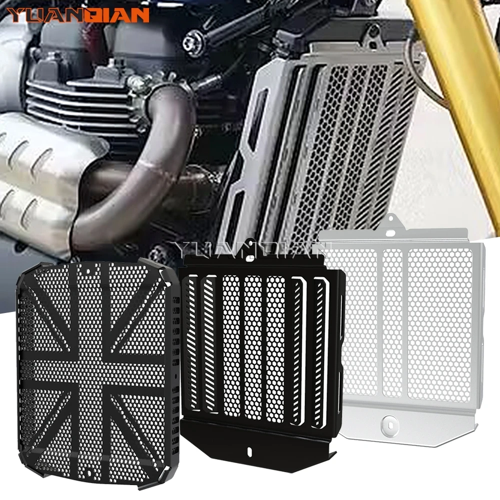 

Motorcycle Radiator Grille Guard Protector Cover For Scrambler 1200 XE/XC/X 1200XE 1200XC 1200X 2019-2025 2024 2023 2022 2021 20