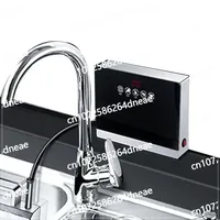 Ultrasonic Cleaning Dishwasher  Household Small Desktop Sink Lazy Automatic Dishwashing Artifact Vegetable Washing Machine