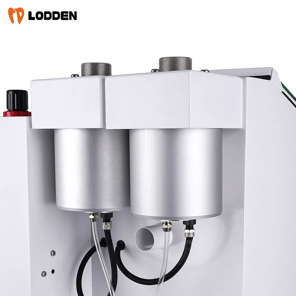 Dental sandblaster Double Pen Alumina Sand Blasting Machine Dental Lab Equipment
