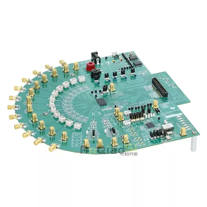 ADS52J90EVM Sampling Rate ADC Evaluation development BOARD EVAL BOARD FOR ADS52J90
