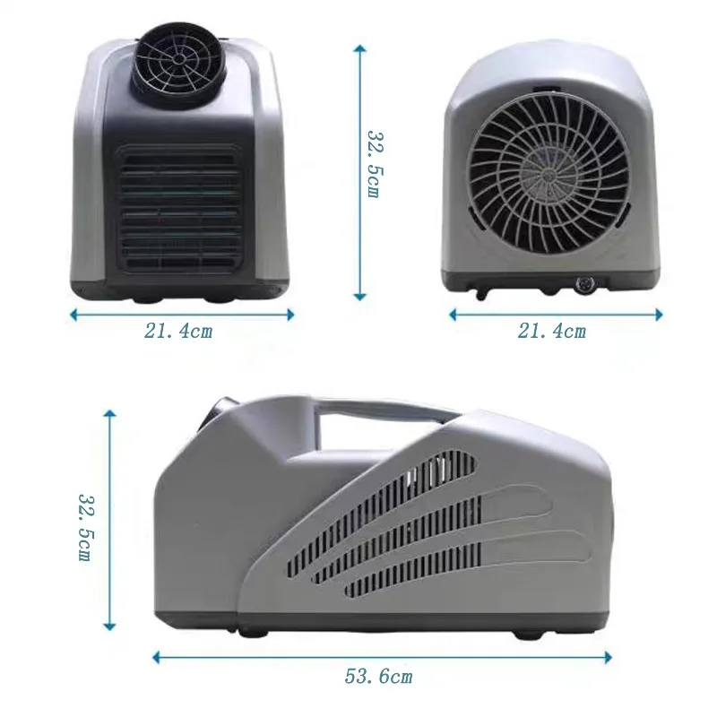 Outdoor Portable Portable Mobile Small Air-conditioning Travel Truck RV Camping Free Installation