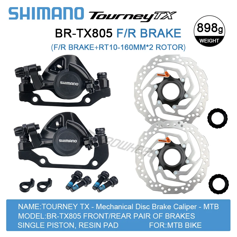 SHIMANO XTR SLX ディスクブレーキセット ディスクブレーキ - ブレーキ - マウンテンバイク用 - コンポーネント