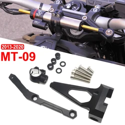 MT-09 Steering Stabilize Damper Bracket Mount Motorcycle FOR YAMAHA MT09 MT FZ 09 FZ09 FZ-09 2013-2020 2019 2018 2017 2016 2015