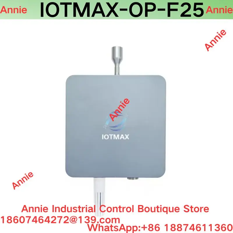 brand-new IOTMAX-OP-F25 online monitoring cleanliness spraying line dust-free workshop laser dust particle counter
