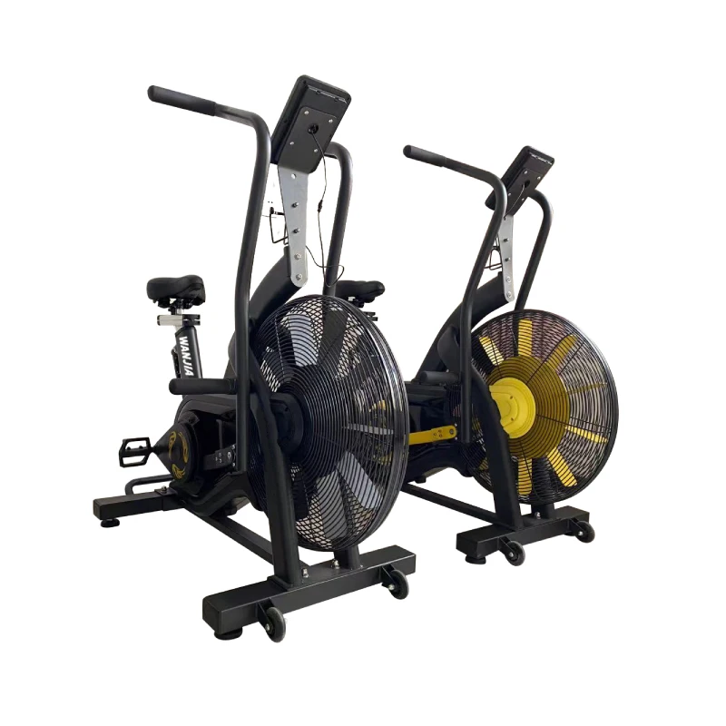 

High Performance Commercial Gym Fitness Equipment Cardio Training Exercise Air Bike For Gym Exercise
