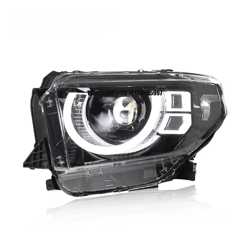 

Светодиодные фары с автоматической системой освещения, автомобильные компоненты, подходят для Toyota Tundra 14-20 годов выпуска