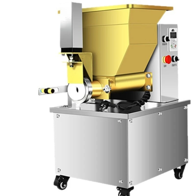 Full-Automatic Dough Ball & Pizza Biscuit Cutter Machine Rounder for Cereal Products & Dough Divider for Grain Product Making