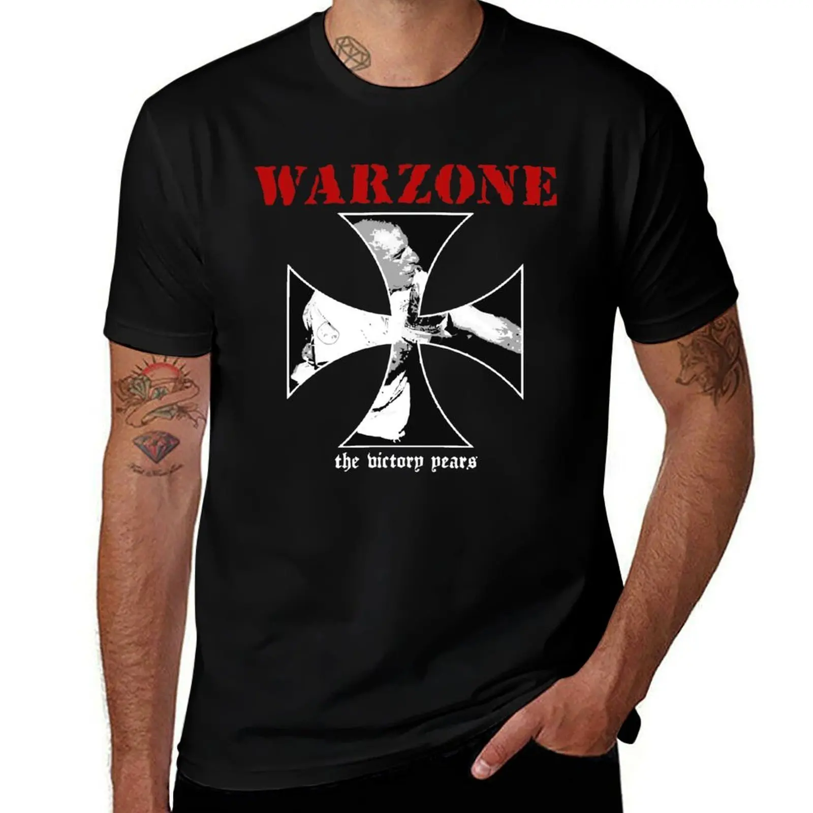 

Warzone The Victory Pears T-Shirt cotton t shirt man t shirts for man cotton essential t shirt T-Shirt