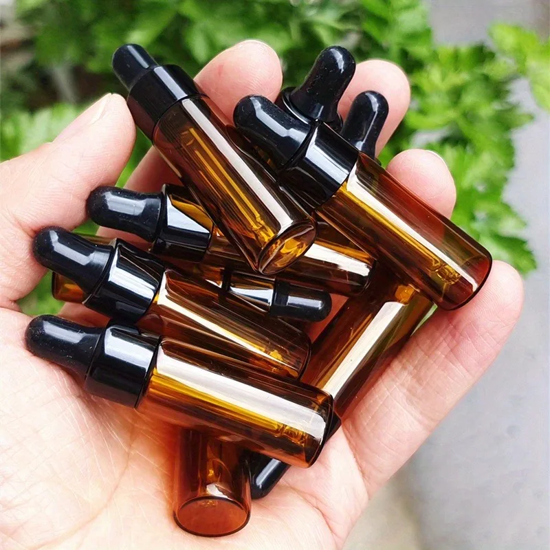 10pcs 5ml Amber Dropper Glass - Juice Bottle Dropper 리뷰 및 가격
