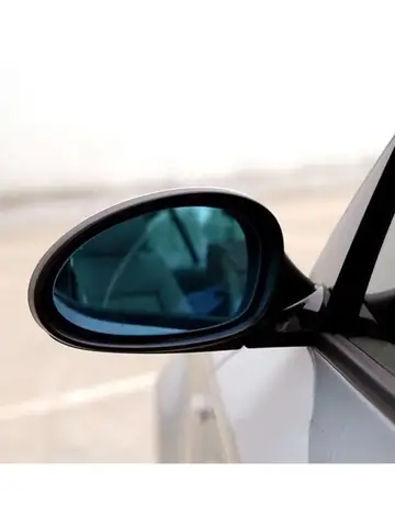 좌측 및 우측 사이드 미러 유리, 블루 백미러, 후방 시야, 외부 광각, BMW 1 시리즈 3 시리즈 E82 E88 E90 E91 E92 E93 LCI