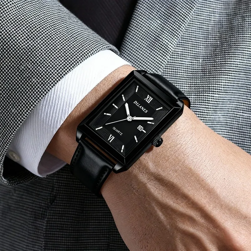 Casual Leather Men'… - image