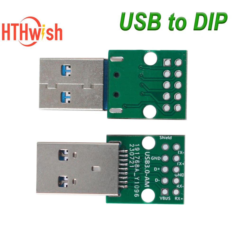 2-6PCS Usb To Dip A…