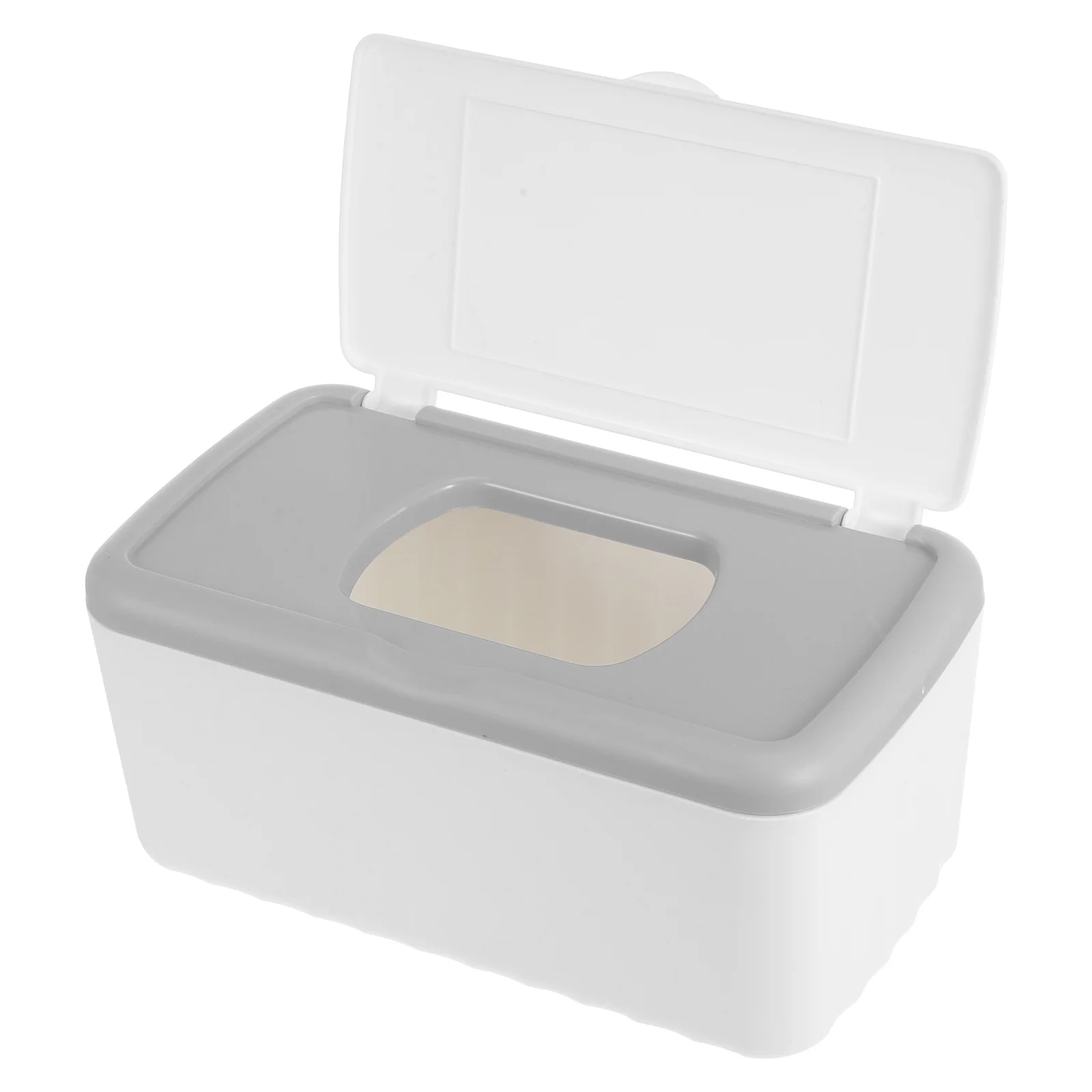 

Large Capacity Wet Tissue Box Plastic Dispenser For Bathroom Kitchen Desktop Storage Organizer Napkin Holder Facial Wipes