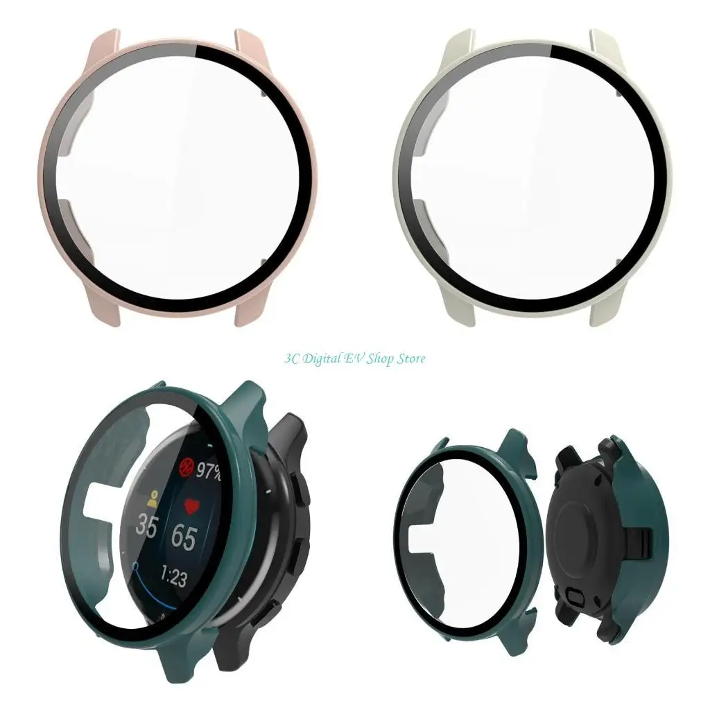E74D Protector Case for 2 Watch Shockproof Frame Cover Onepiece f