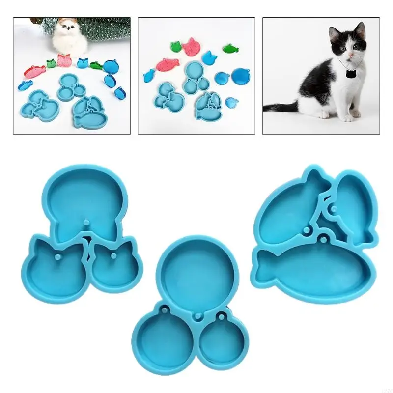 

127C DIY CRAFTS DESTARATIONS SLICONE FOLM LANSRAFTS VINGING TAG UV Эпоксидная плесень