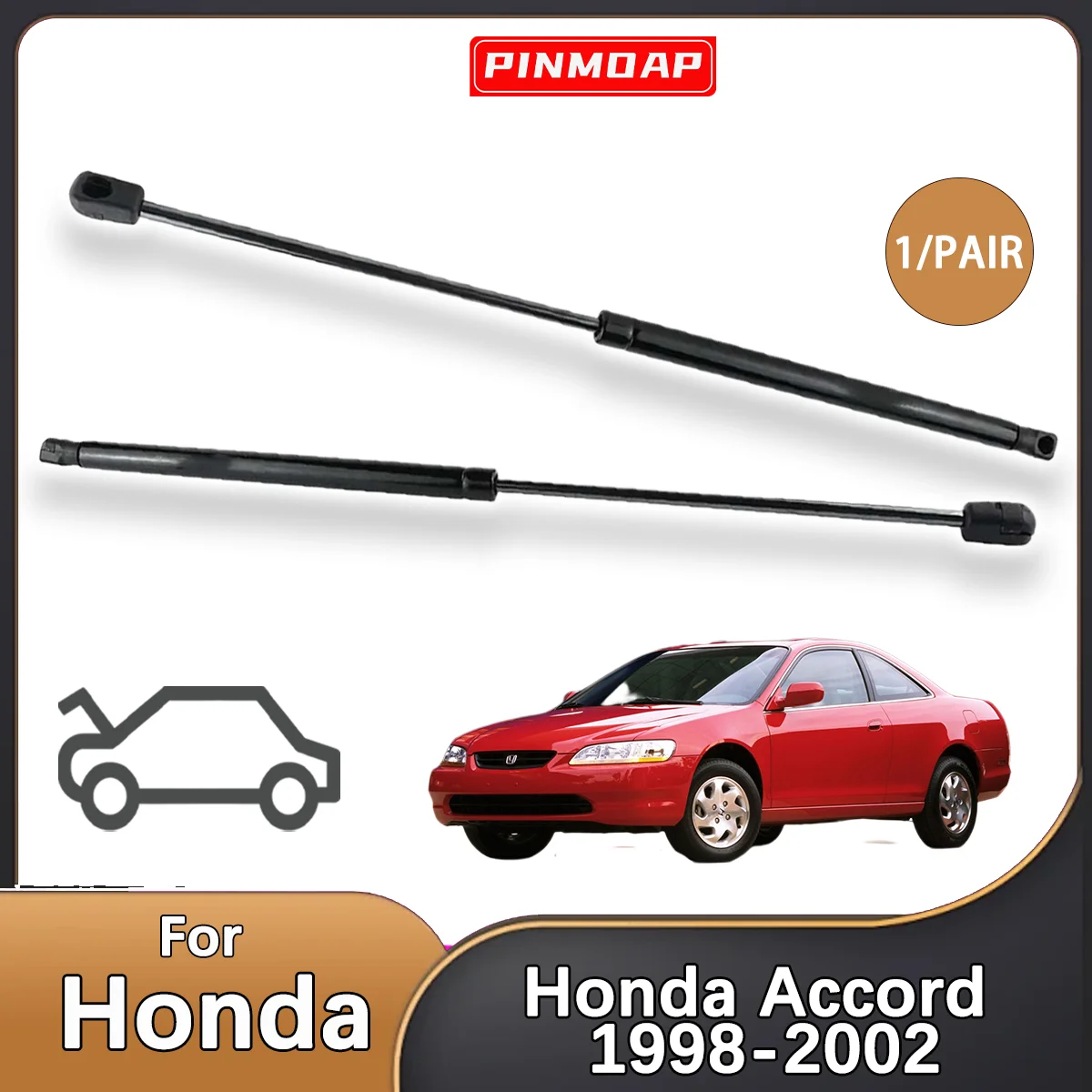 

Передняя опора капота, газовая стойка, пружина для Honda OE 4352 SG326010 13674 2929MF 8194180, стойки, штанга капота Accord 1998-2002 гг.